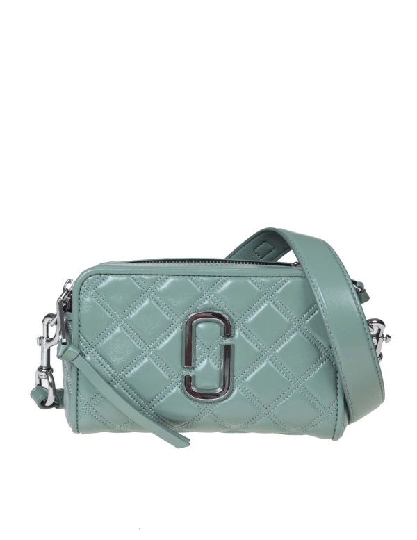 Marc Jacobs The Quilted Softshot 21 Quilted Leather Crossbody Bag In