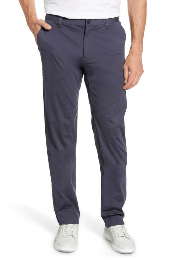 Rhone Commuter Slim Fit Jogger Pants In Iron ModeSens
