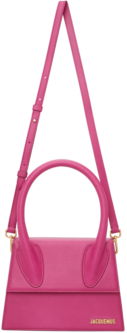 Jacquemus Pink La Montagne 'le Grand Chiquito' Bag In 430 Pink ModeSens