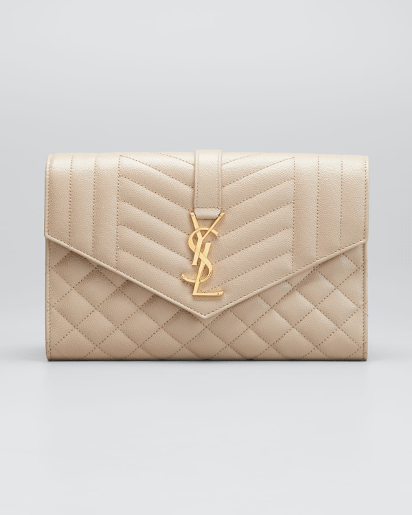 Ysl Monogram Envelope Bag Review