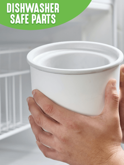 Greenlife Electric Ice Cream Maker In Red | ModeSens