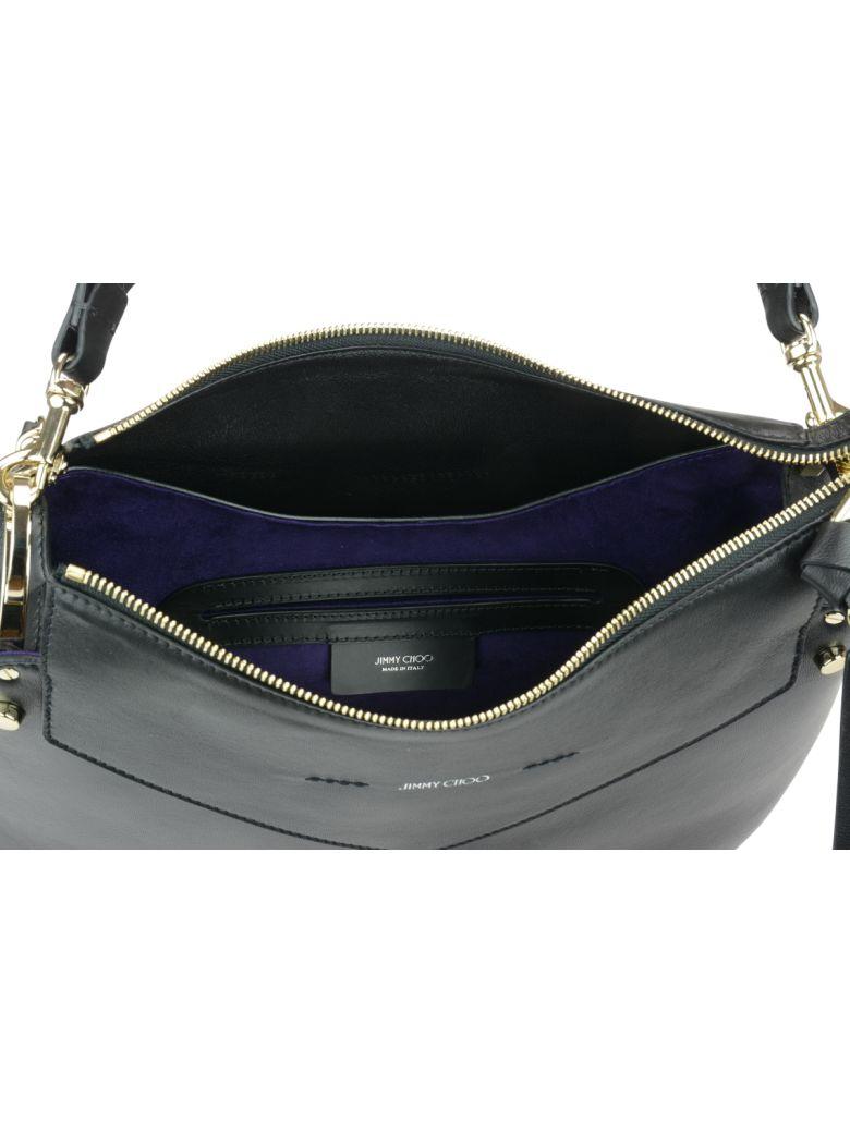 Jimmy Choo Artie Shoulder Bag In Black ModeSens