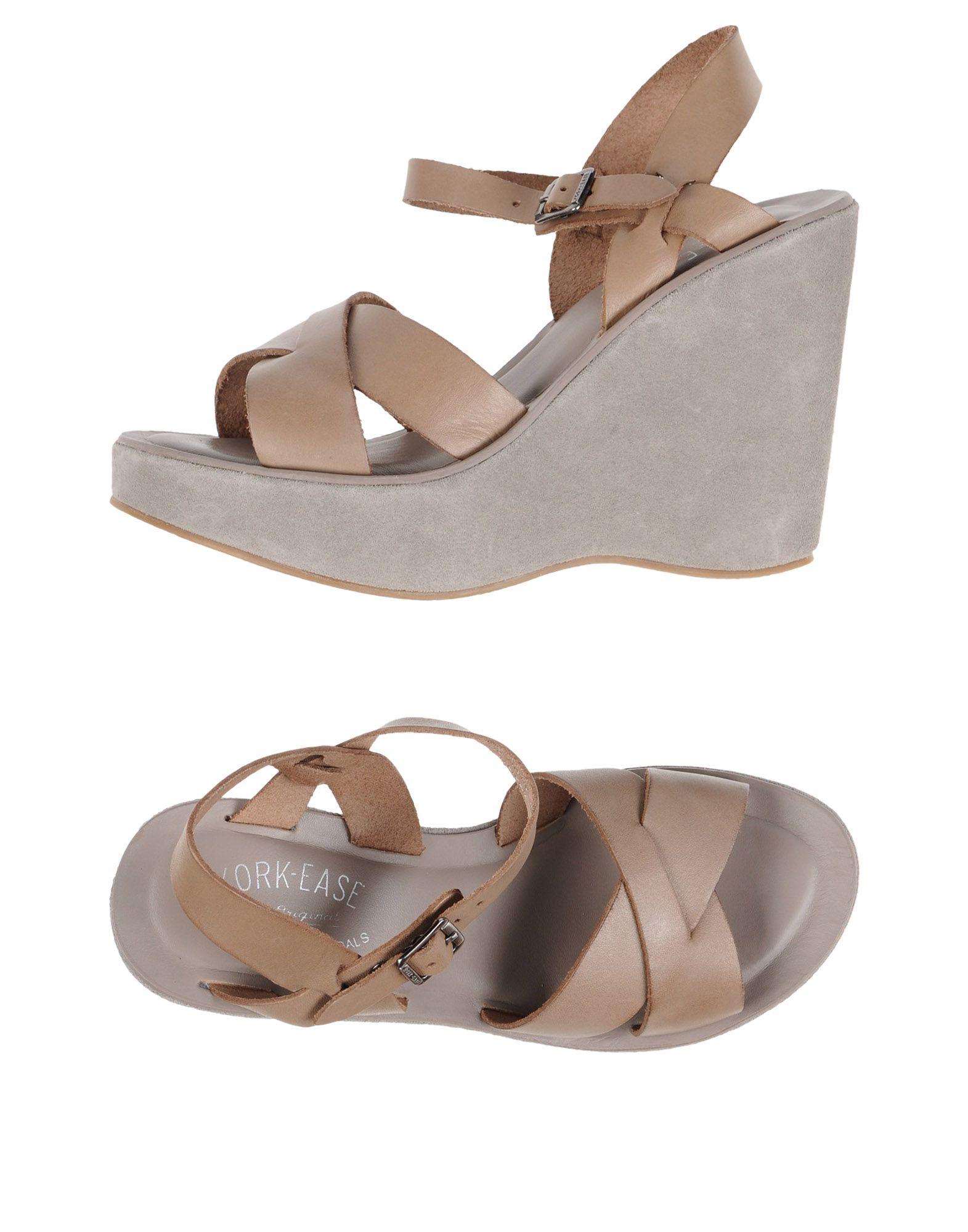 Korkease Sandals In Khaki ModeSens