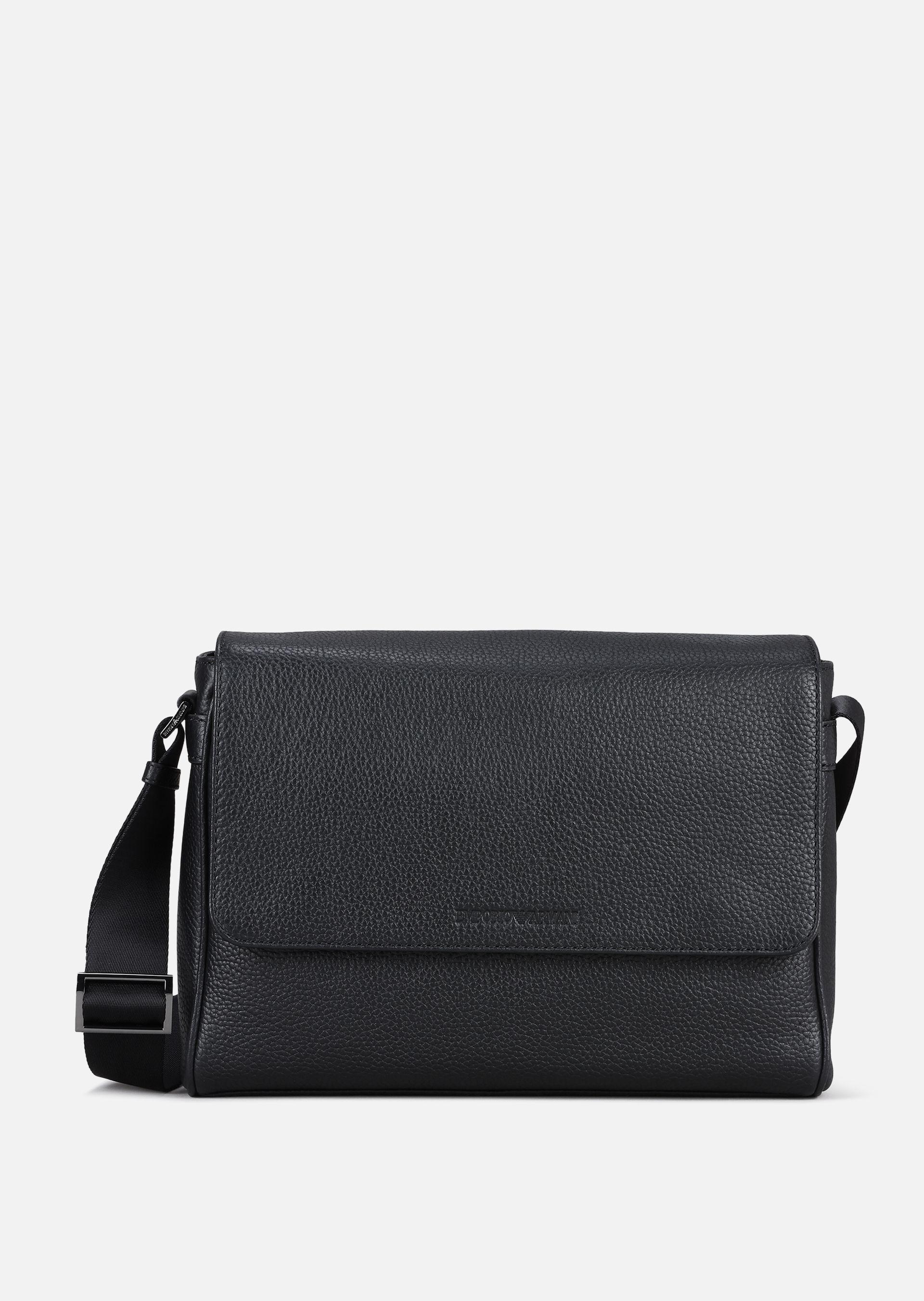 Emporio Armani Messenger Bags Item 45364195 In Black ModeSens