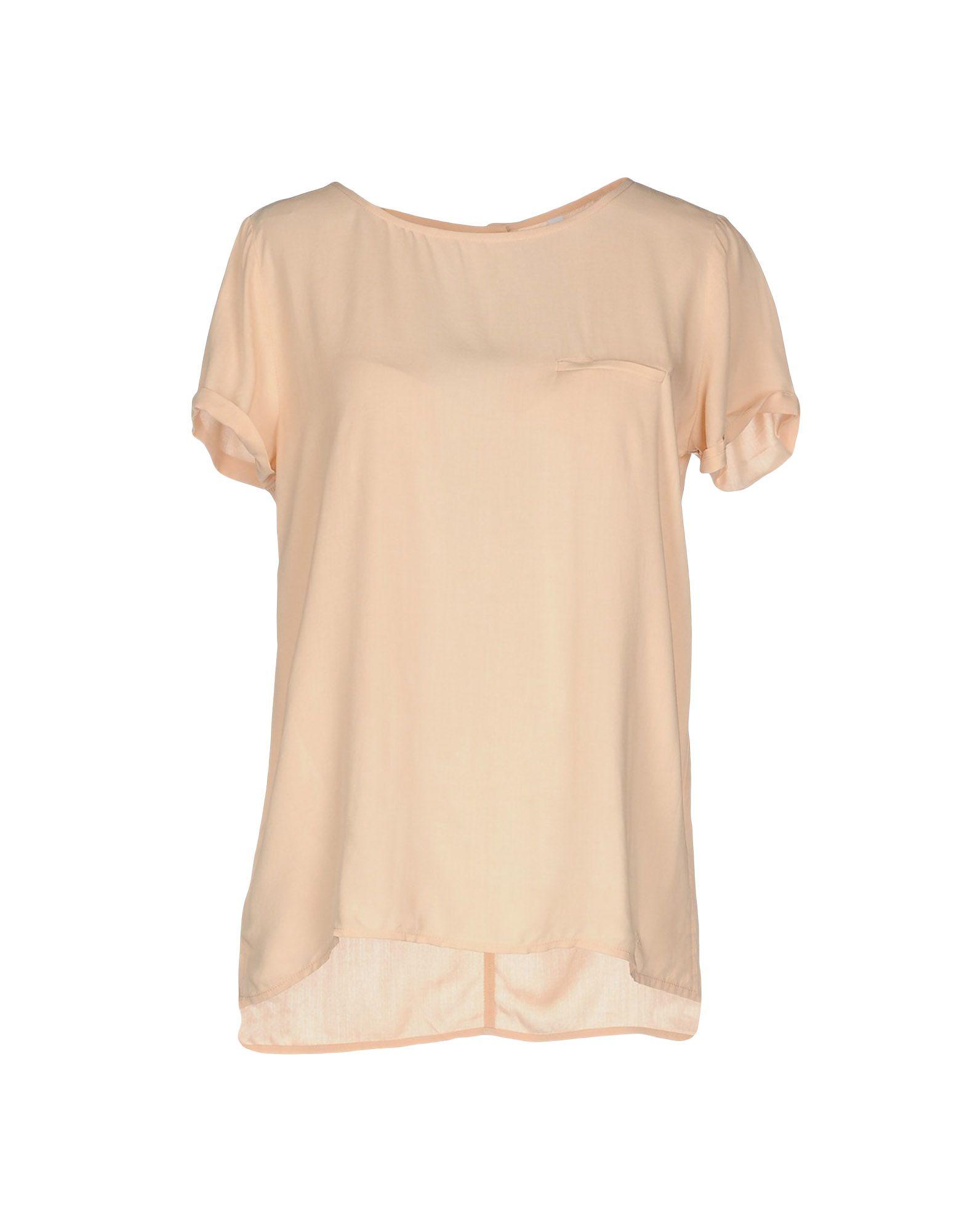 Sun 68 Blouse In Apricot ModeSens