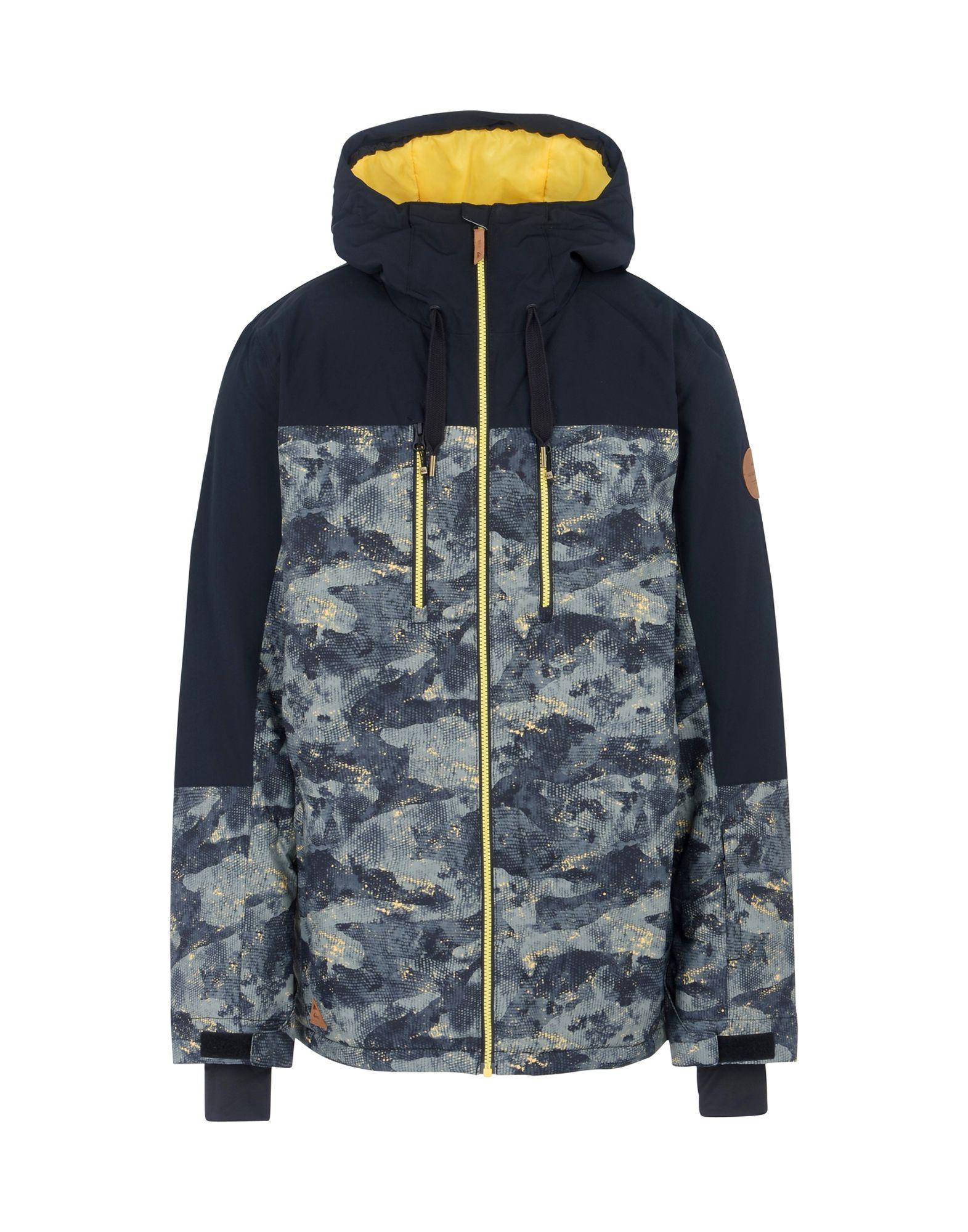 Quiksilver Jacket In Military Green ModeSens