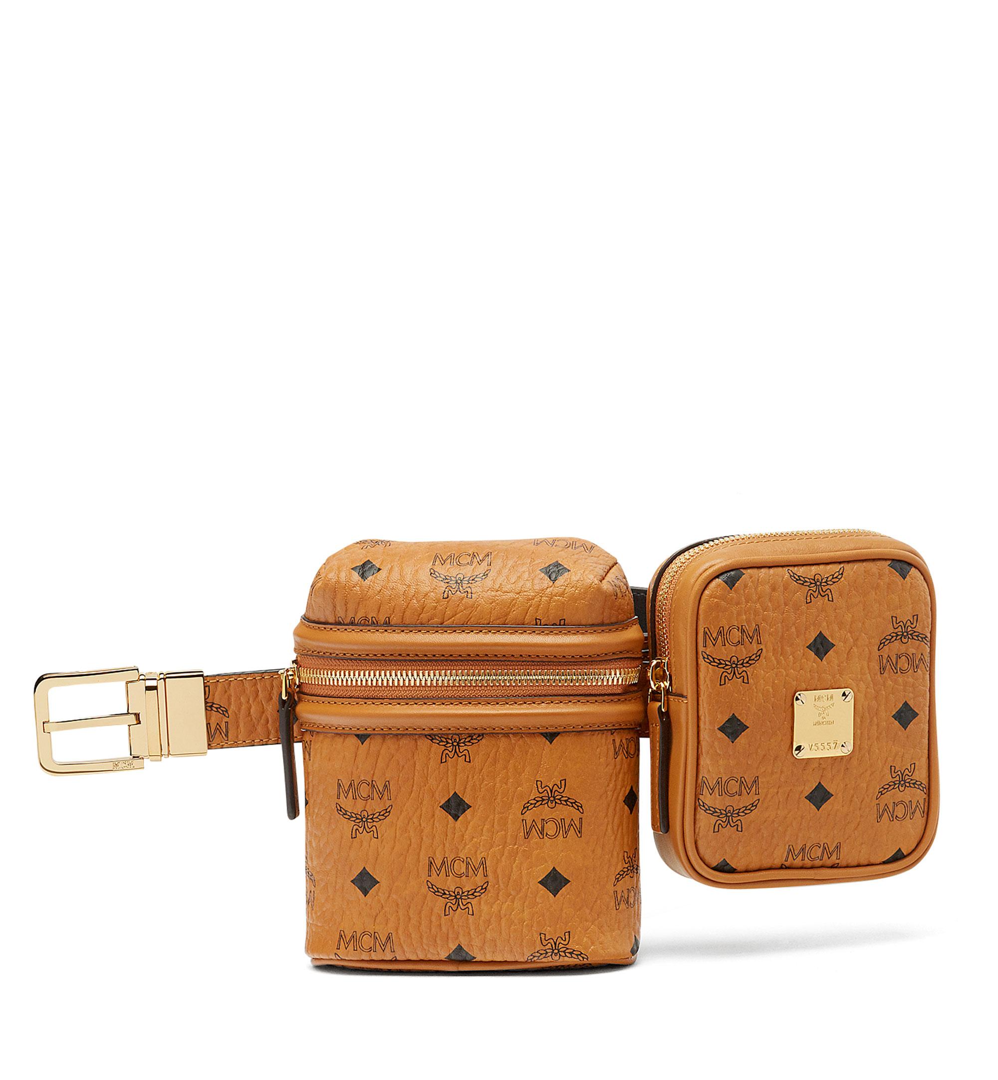 Mcm Belt Bag In Visetos In Co ModeSens
