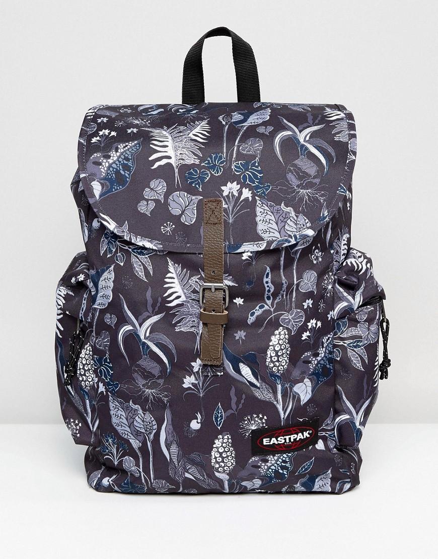 Eastpak Austin Backpack In Fern Blue Black ModeSens
