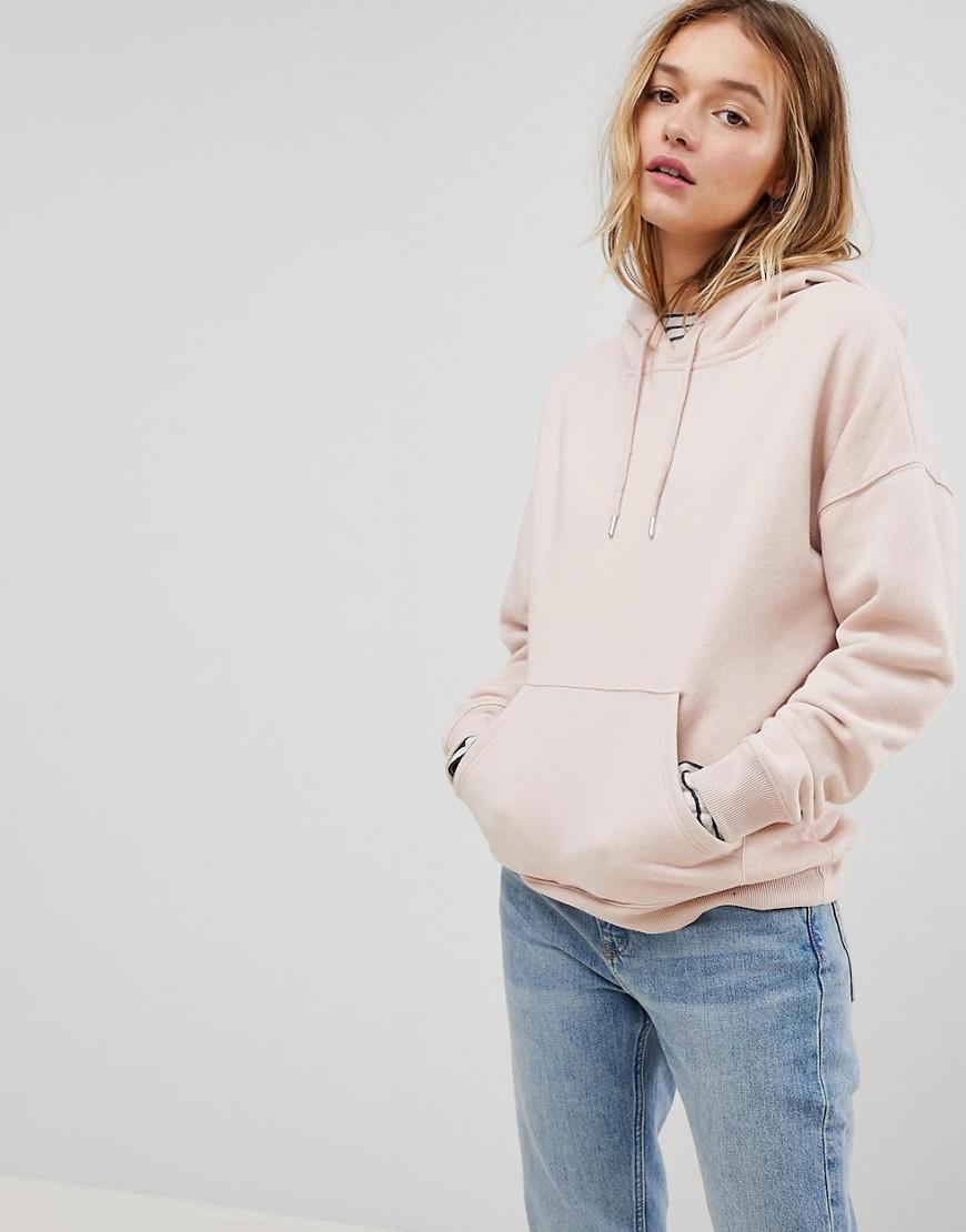 New Look Oversized Hoodie Beige ModeSens