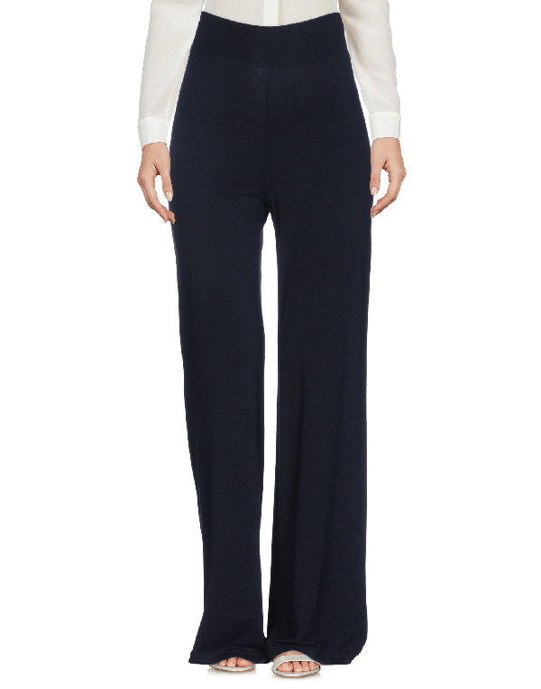 D.exterior Casual Pants In Dark Blue ModeSens
