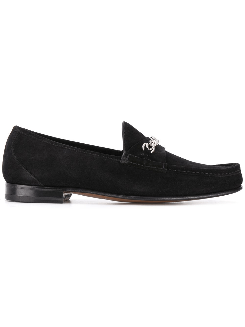 Tom Ford Chain Buckle Loafers ModeSens