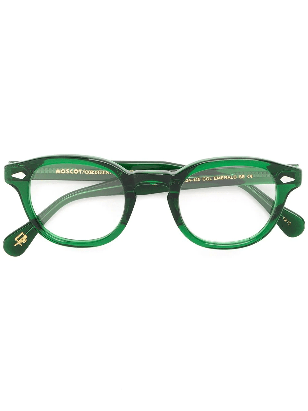 Moscot 'lemtosh' Glasses In Green ModeSens