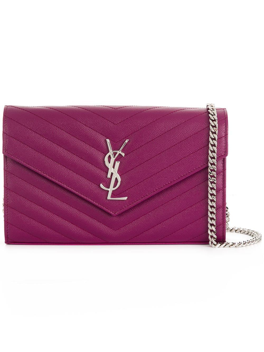 Saint Laurent Monogram Envelope Crossbody Bag Review IQS Executive