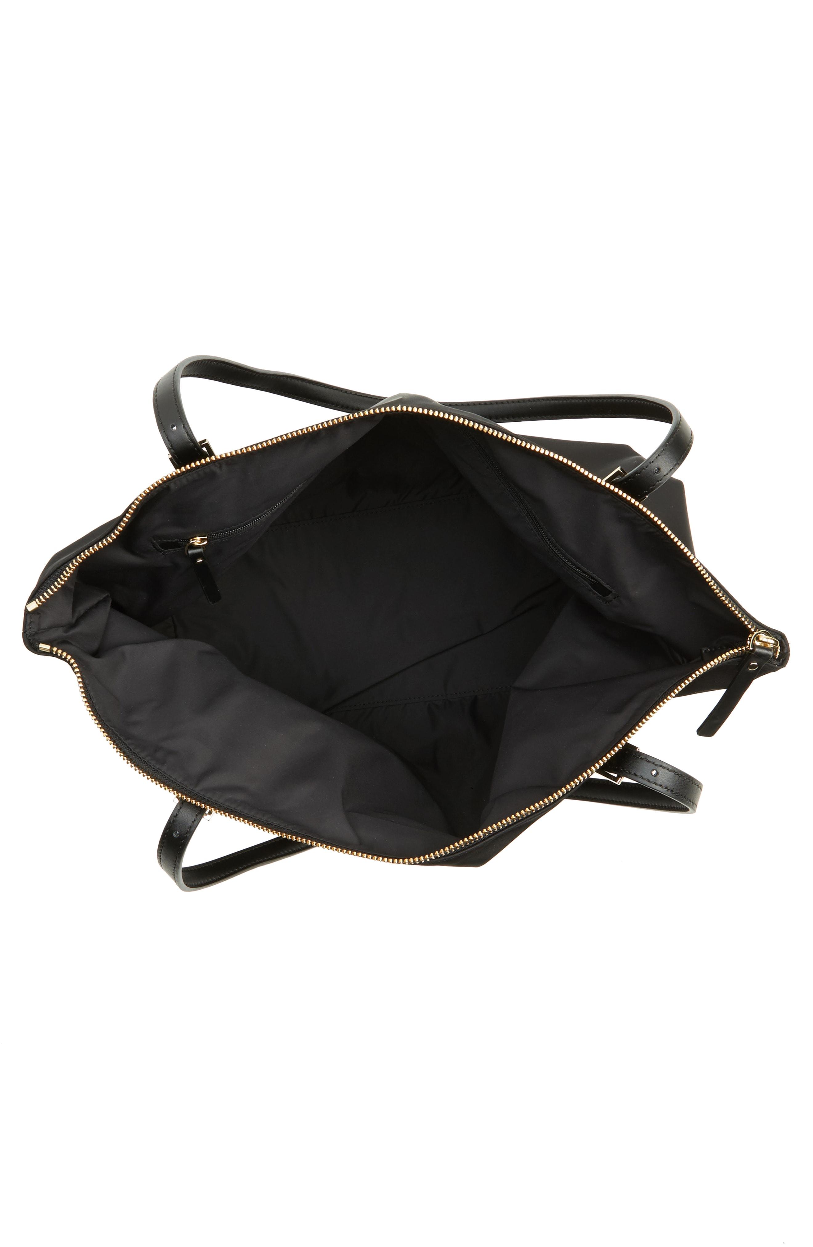 Kate Spade Watson Lane Maya Nylon Tote Black ModeSens