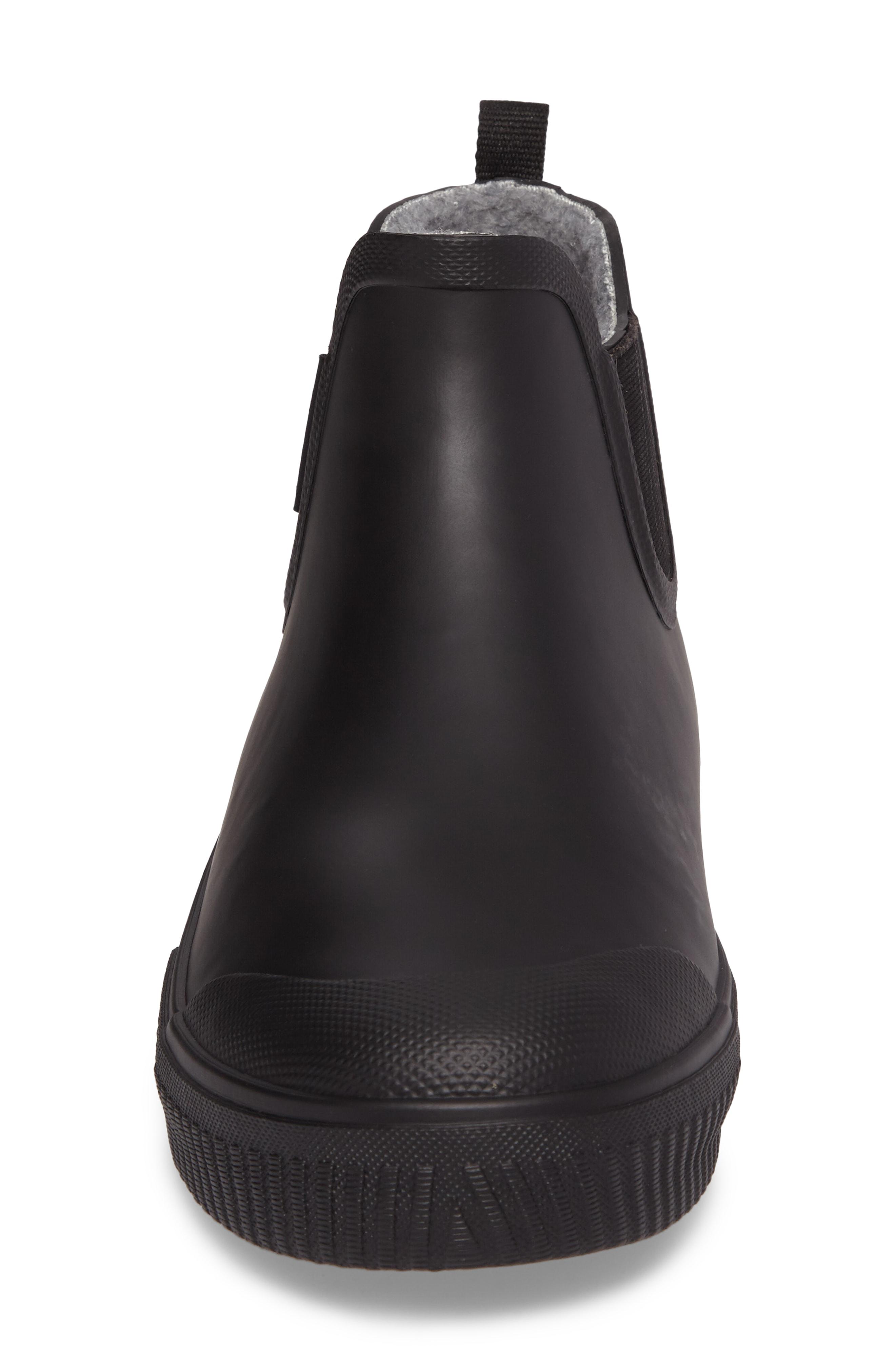 Tretorn Men's Gus Waterproof Chelsea Rain Boots In Black ModeSens