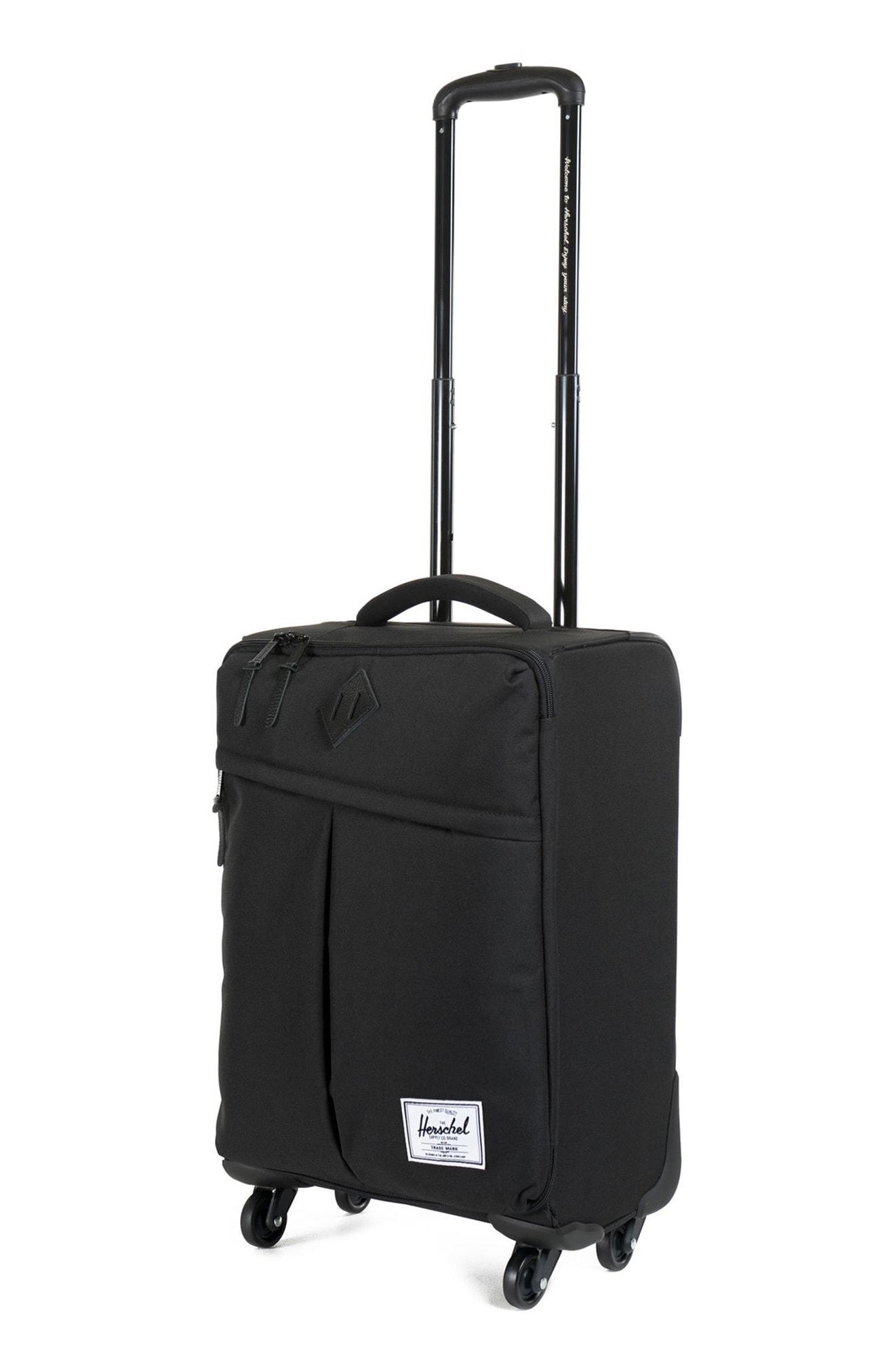 Herschel Supply Co. Highland 19inch Wheeled Carryon Black ModeSens