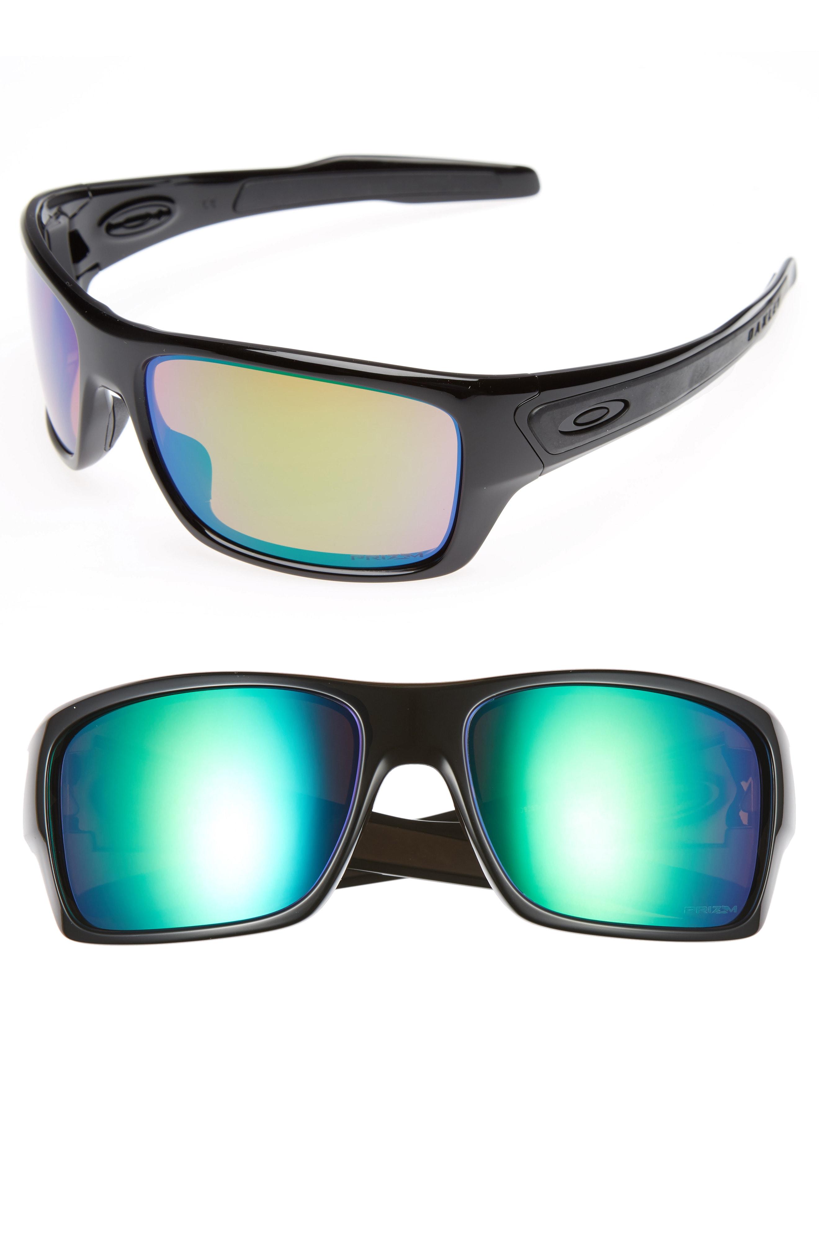 Oakley Polarized Straightlink Prizm Deep Water Sunglasses, Oo9331 61 In