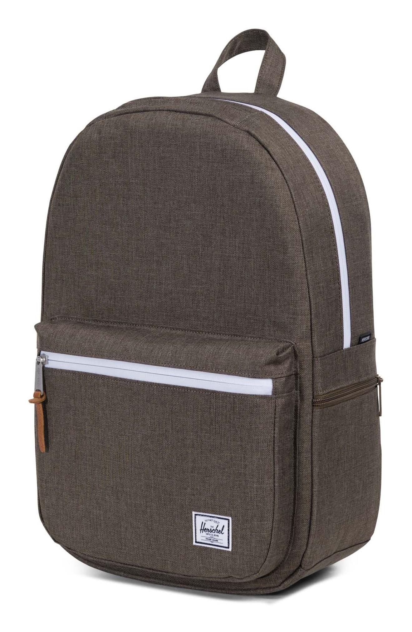 Herschel Supply Co. Harrison Backpack Brown In Canteen Crosshatch