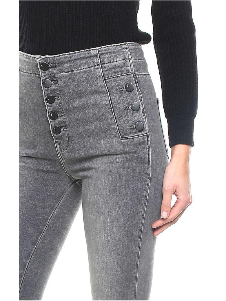 Maybe you would like to learn more about one of these? J Brand Natasha Sky High Stretch-denim Jeans In Grigio ...