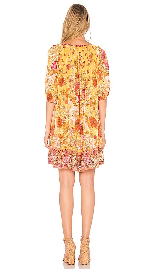 Spell & The Gypsy Collective Siren Song Smock Dress In Orange ModeSens