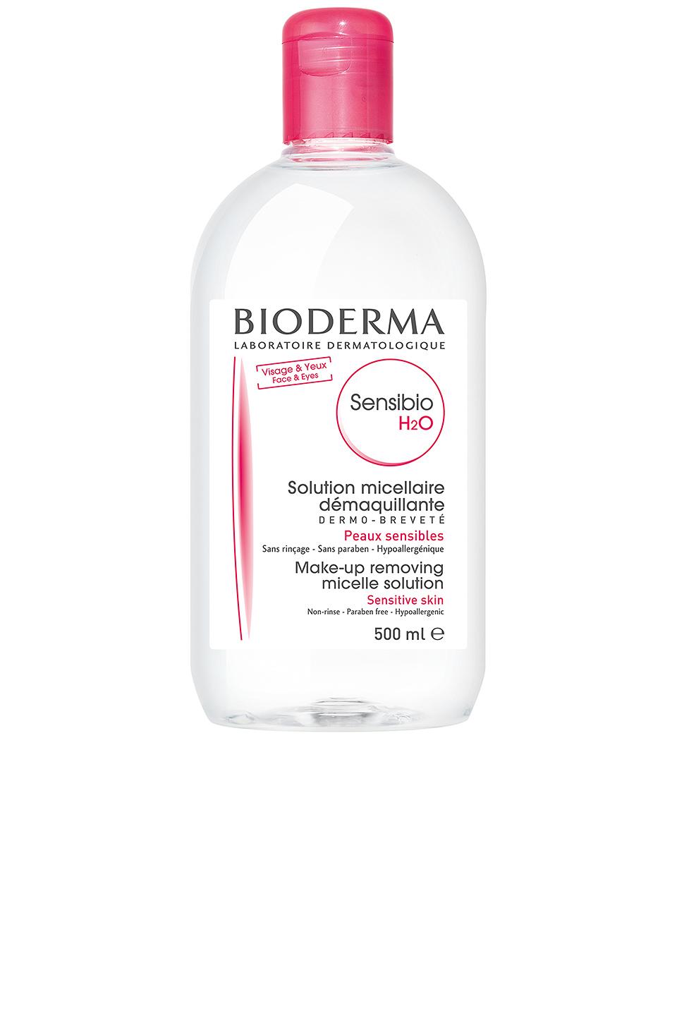 Bioderma Sensibio H2o Sensitive Skin Micellar Water 500 ml In N,a
