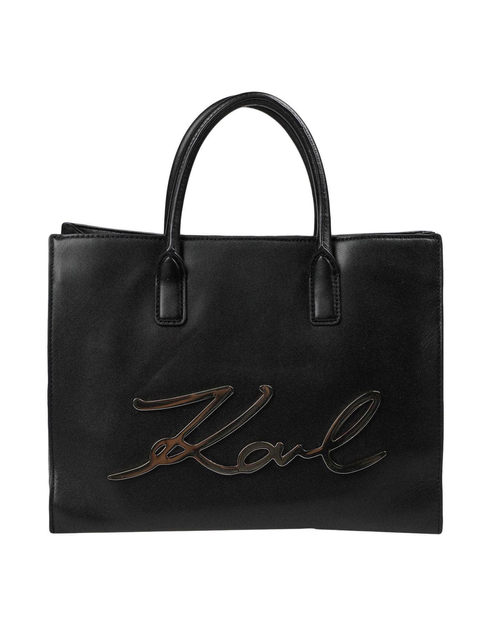 Karl Lagerfeld Handbag In Black ModeSens