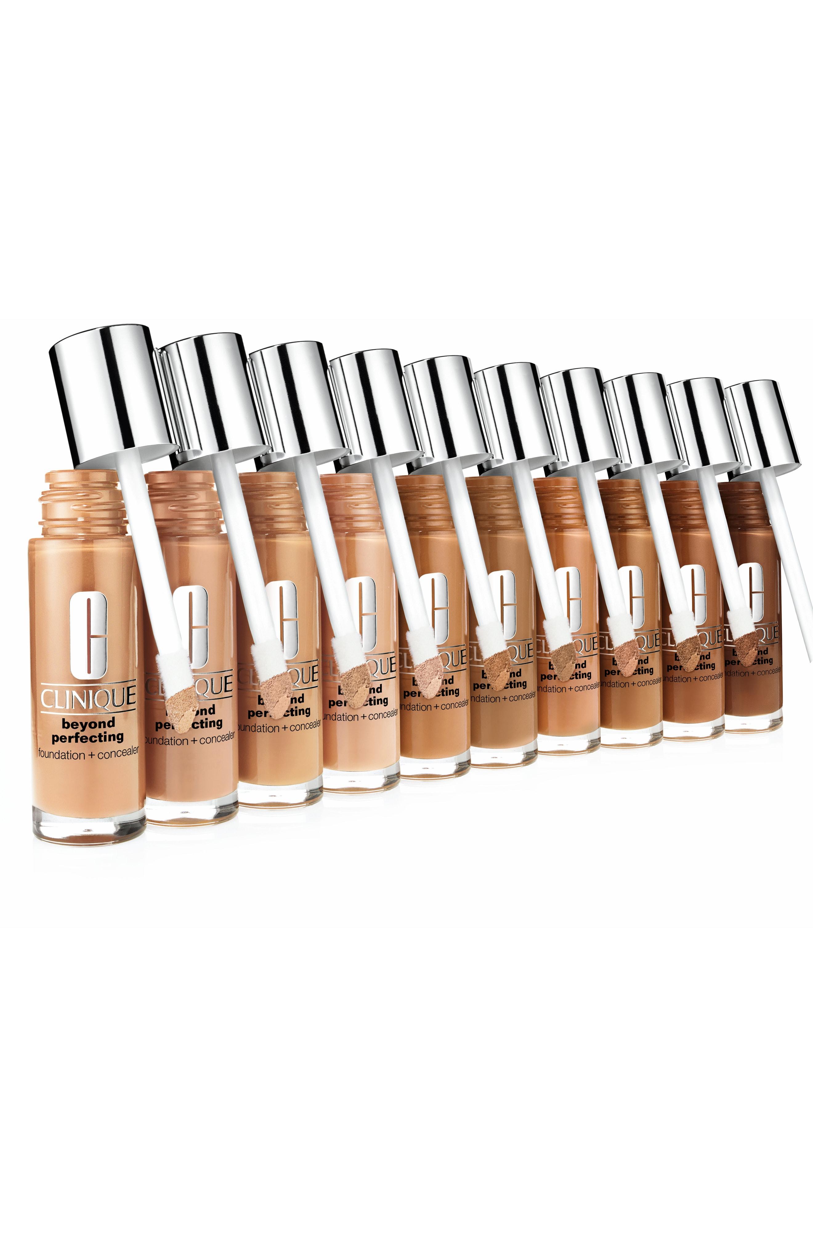 Clinique Beyond Perfecting Foundation + Concealer Cn 08 Linen 1 oz/ 30