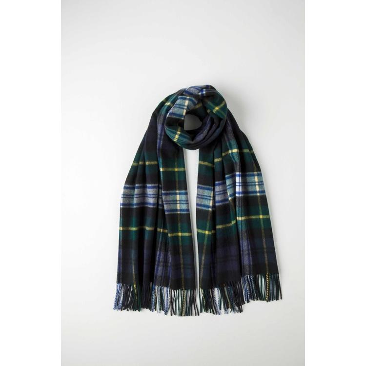 Johnstons Of Elgin Dress Gordon Tartan Classic Cashmere Stole ModeSens