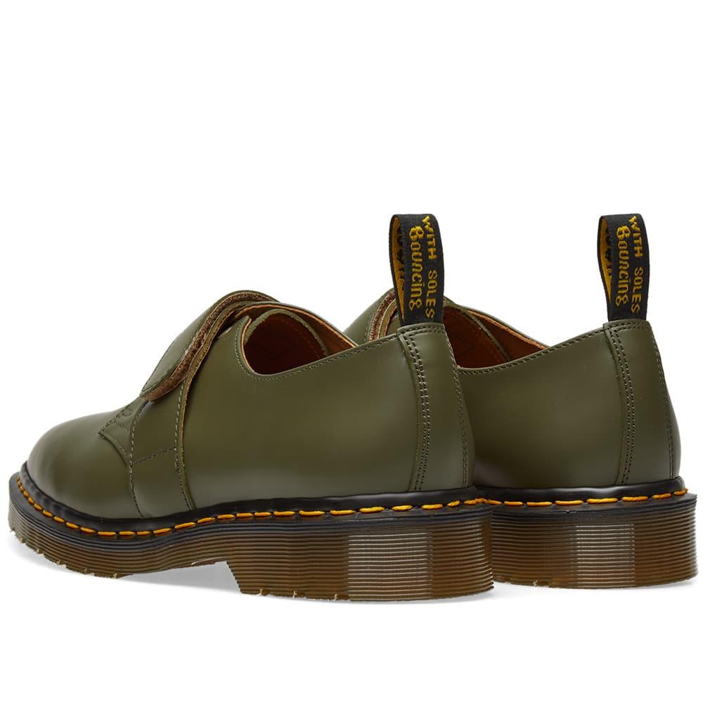 Dr. Martens Khaki Engineered Garments Edition 1461 Smith Derbys In