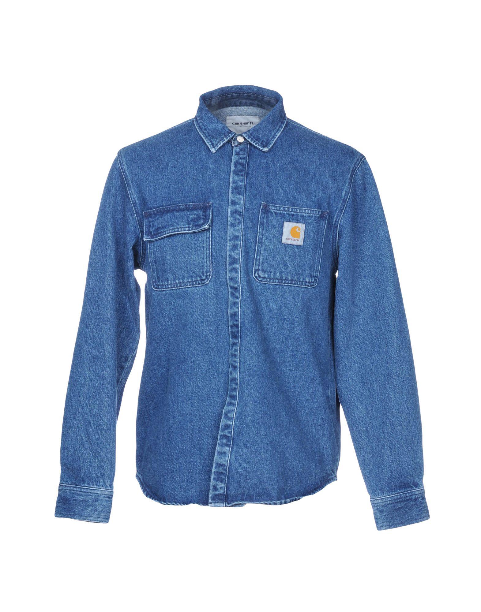 Carhartt Denim Shirt In Blue ModeSens