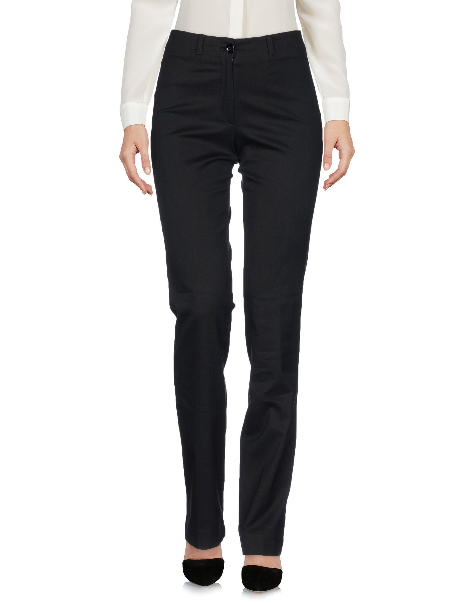 Blumarine Casual Pants In Black ModeSens