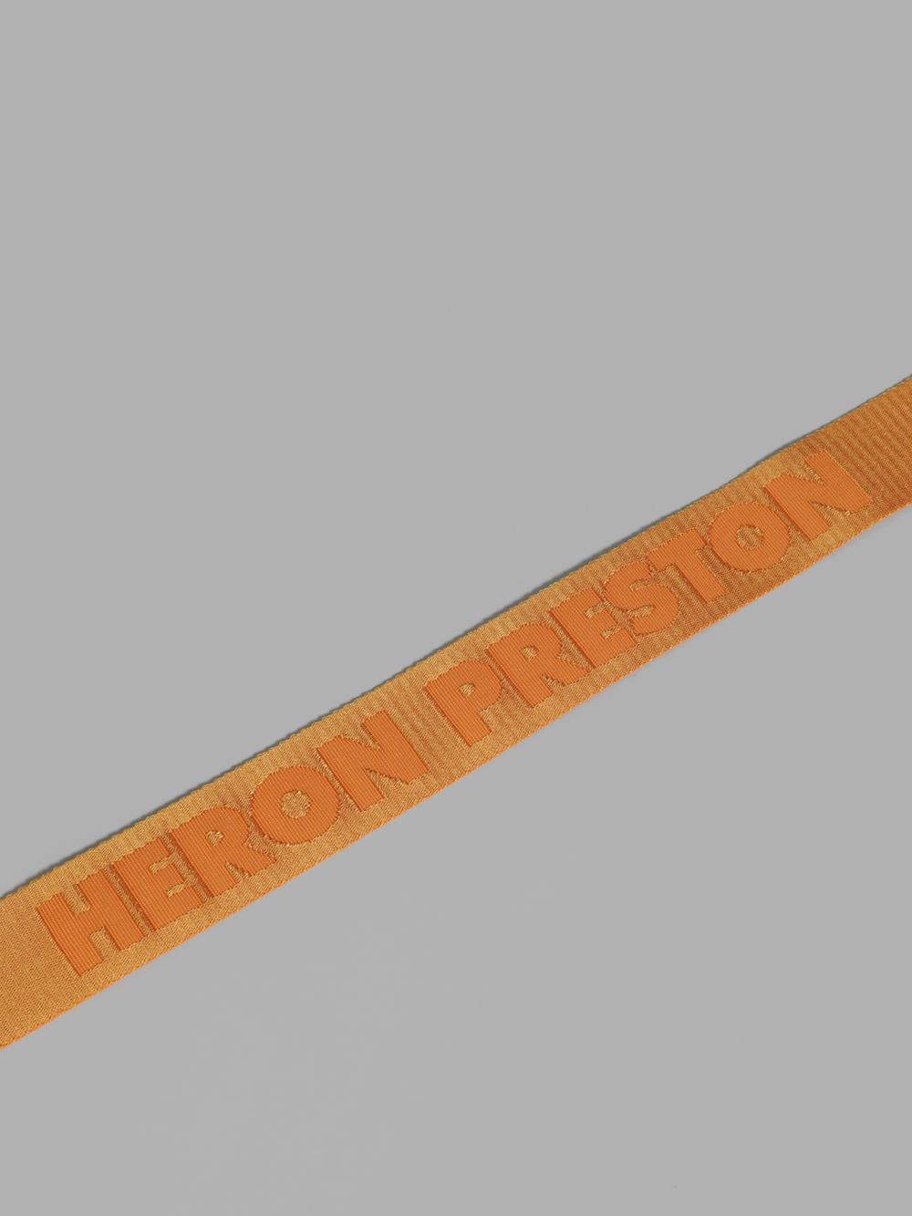 Heron Preston Men's Jacquard Belt Orange ModeSens