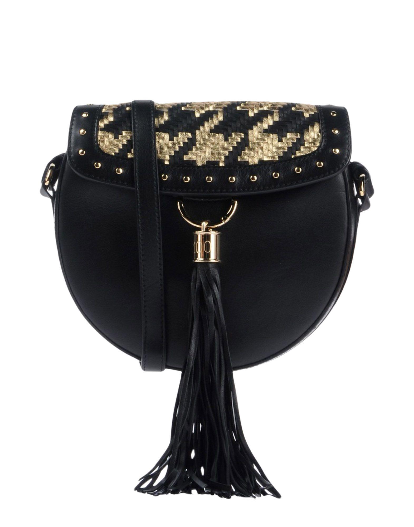 Balmain Crossbody Bags In Black ModeSens