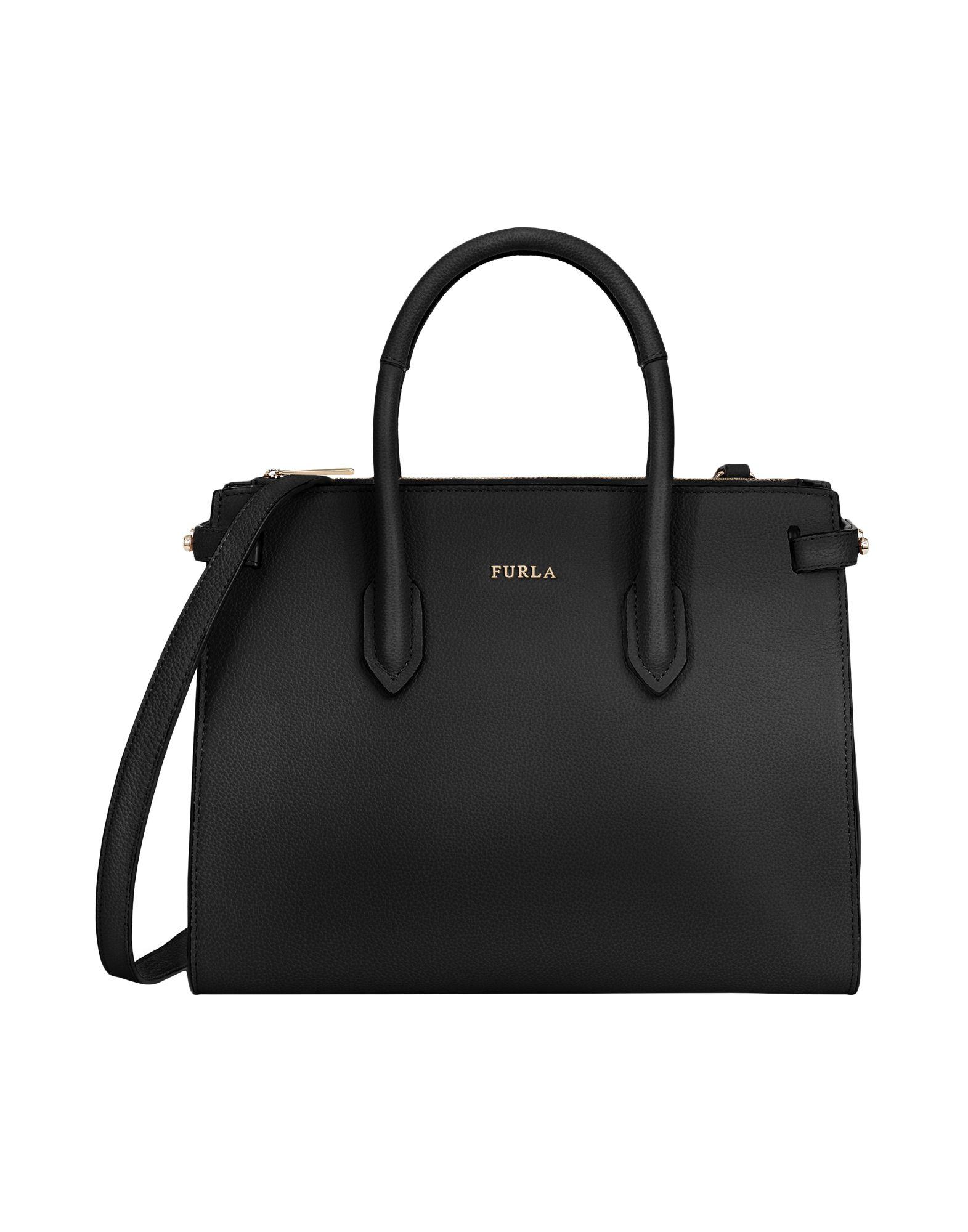 Furla Handbag In Black ModeSens