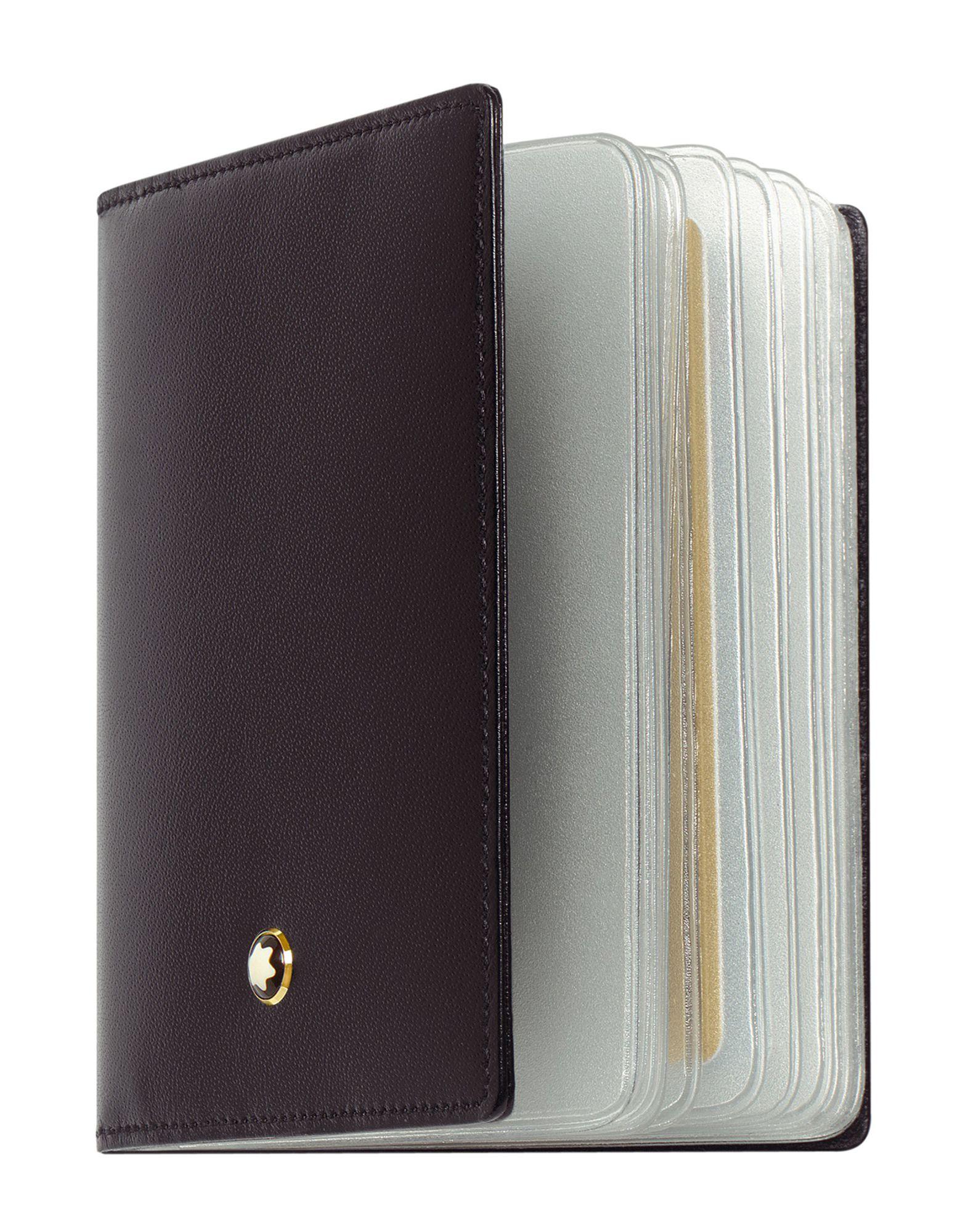 Montblanc Star Studded Cardholder In Black ModeSens