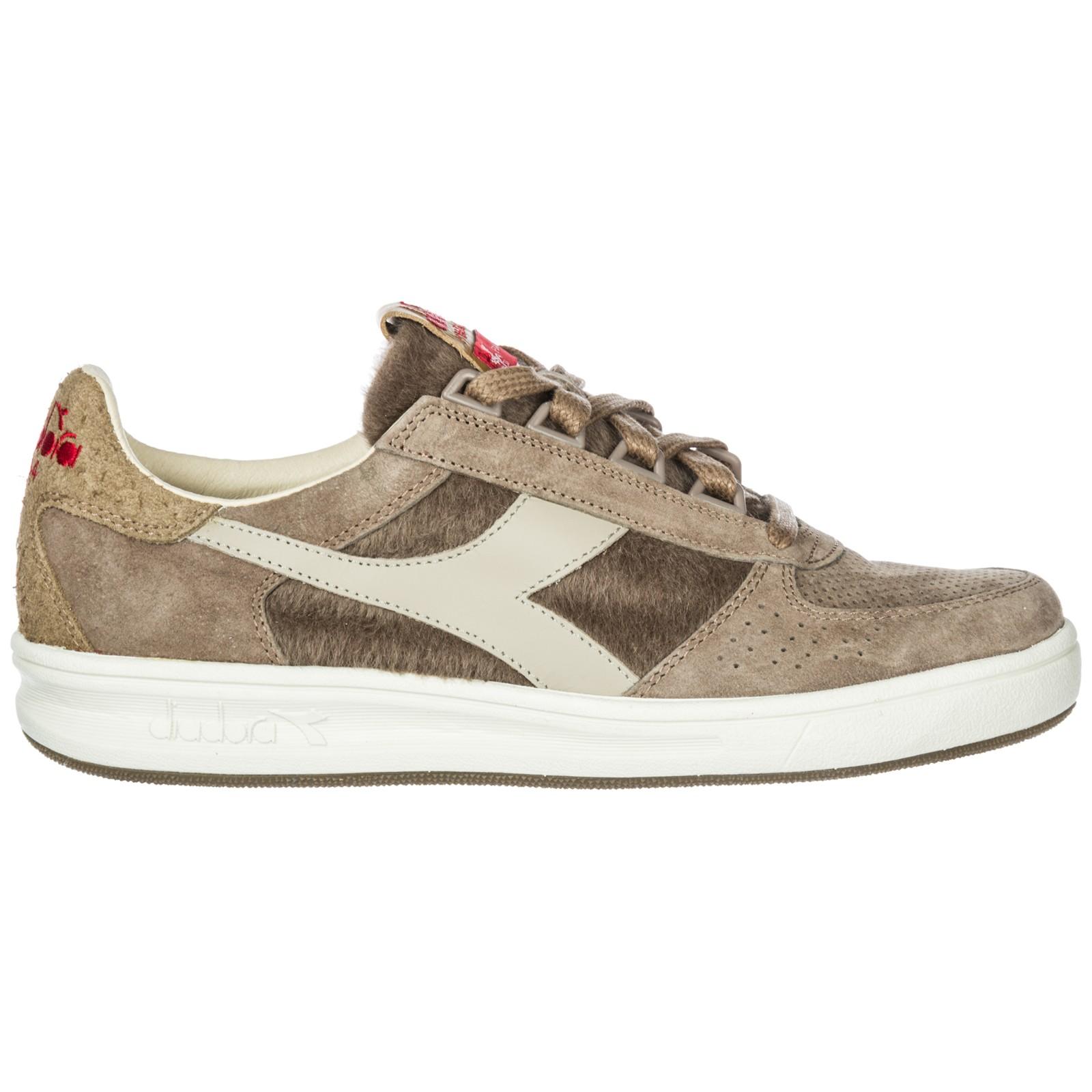 Diadora Men's Shoes Suede Trainers Sneakers B Elite In Beige ModeSens