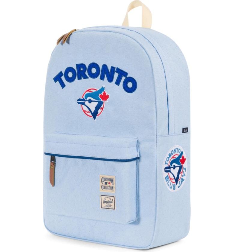 Herschel Supply Co. Heritage Mlb Cooperstown Collection Backpack In Toronto Blue Jays ModeSens