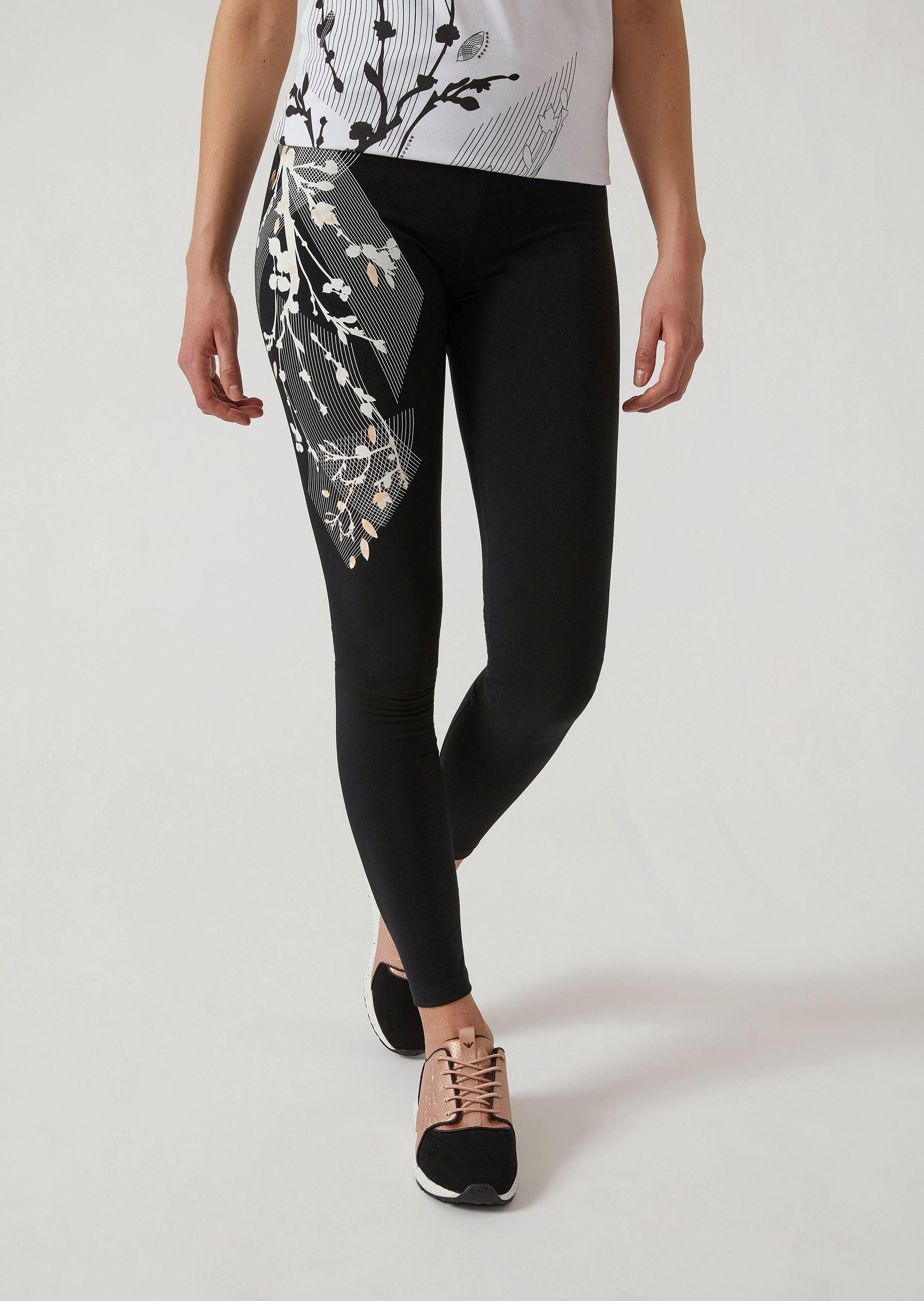 Emporio Armani Leggings Item 13231114 In Black ModeSens