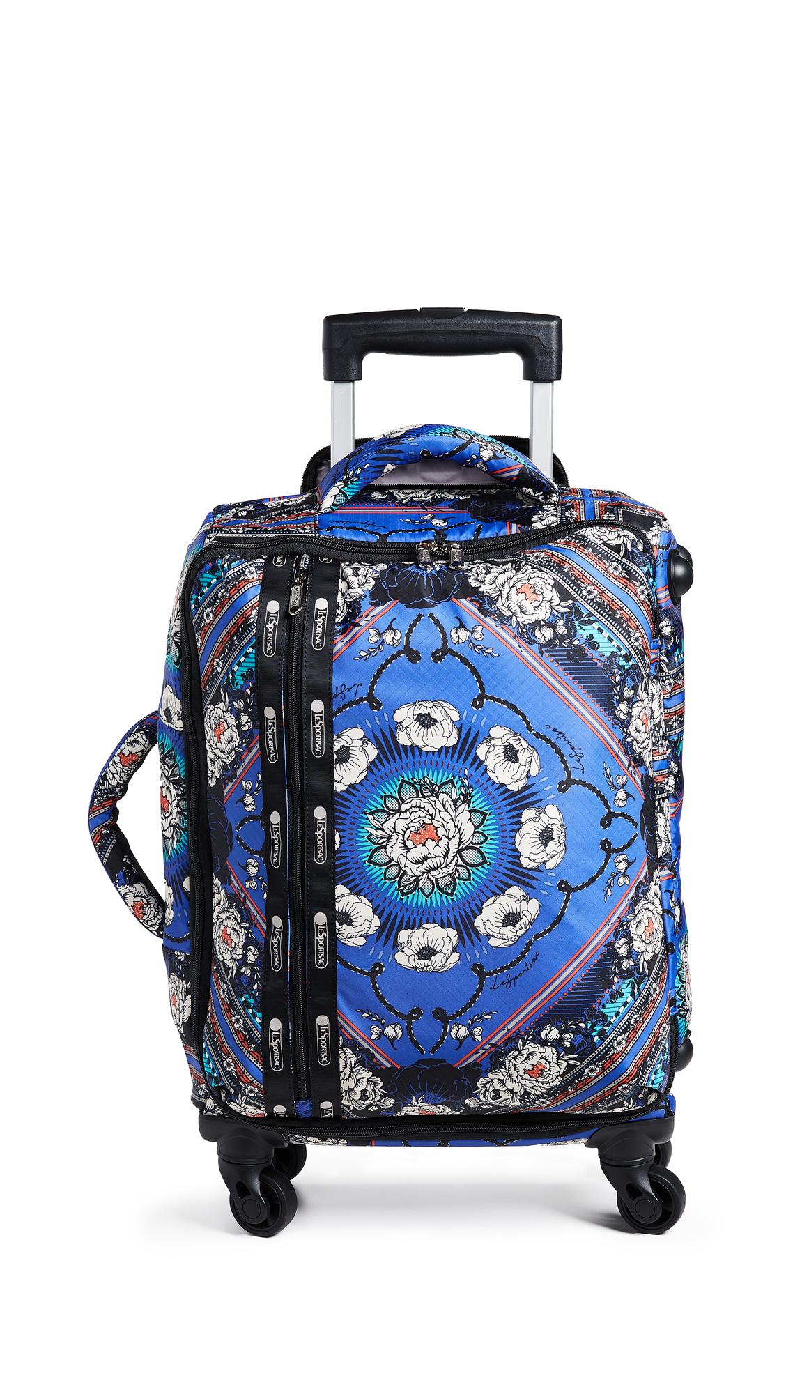 Lesportsac Dakota 21" Soft Sided Luggage In Peony Bandana ModeSens
