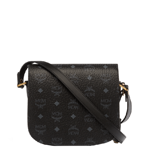 Small Essential Visetos Coated Canvas Crossbody Bag IUCN Water