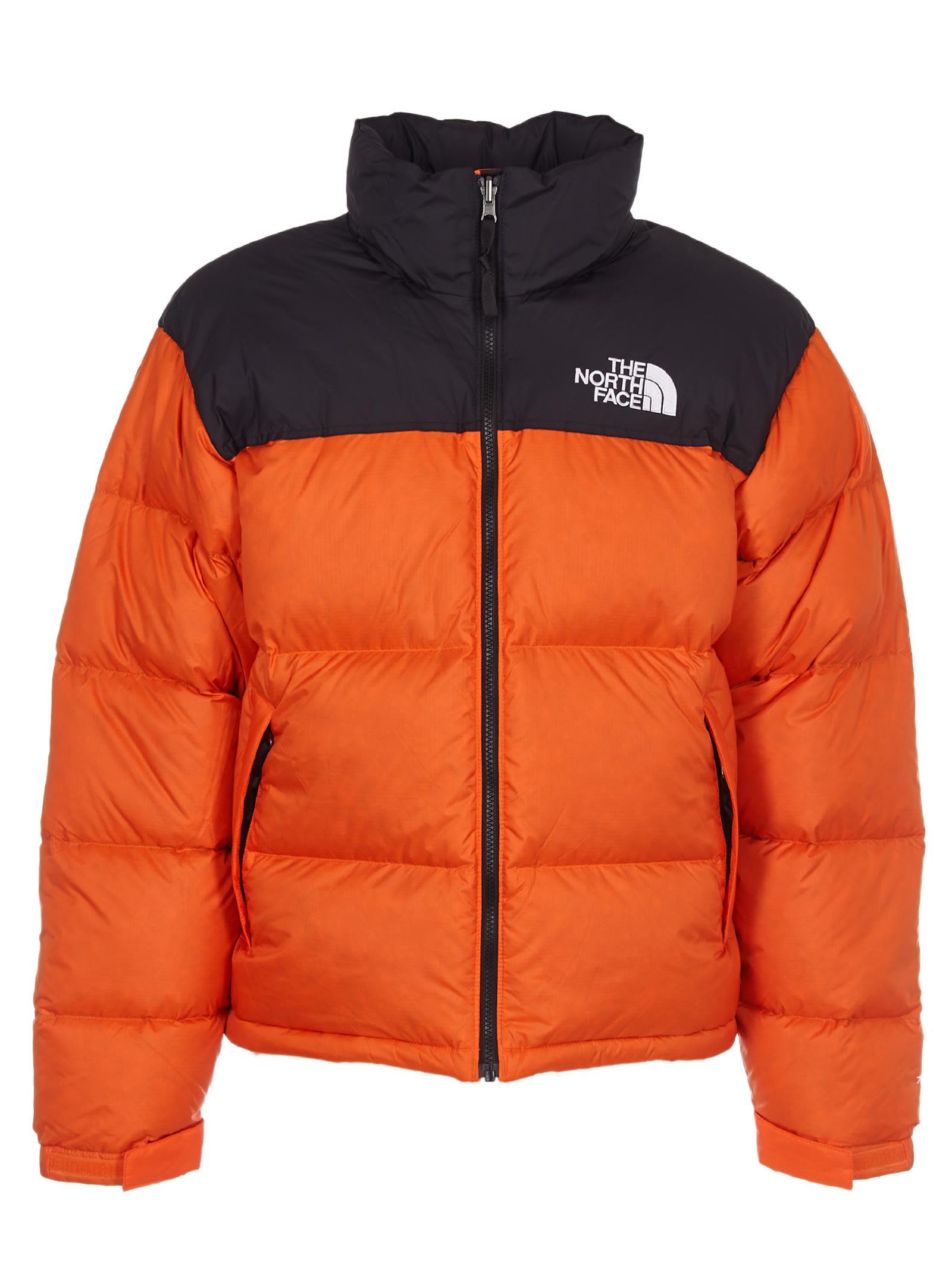 The North Face 1996 Retro Nuptse Down Jacket In Orange ModeSens