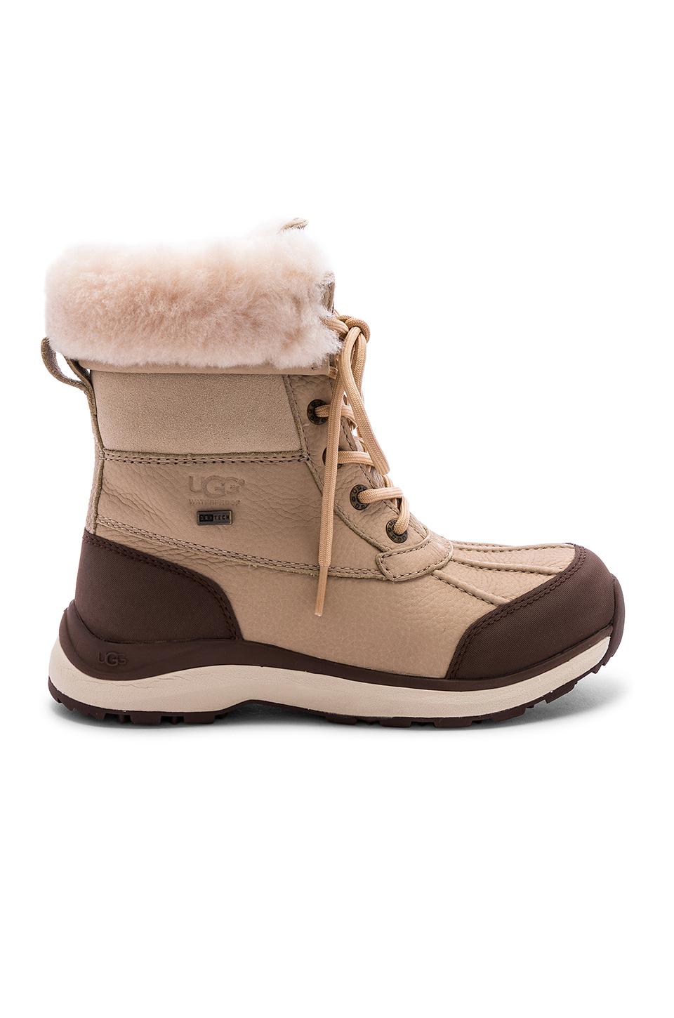 Ugg Women's Adirondack Iii Waterproof Boots In Sand ModeSens