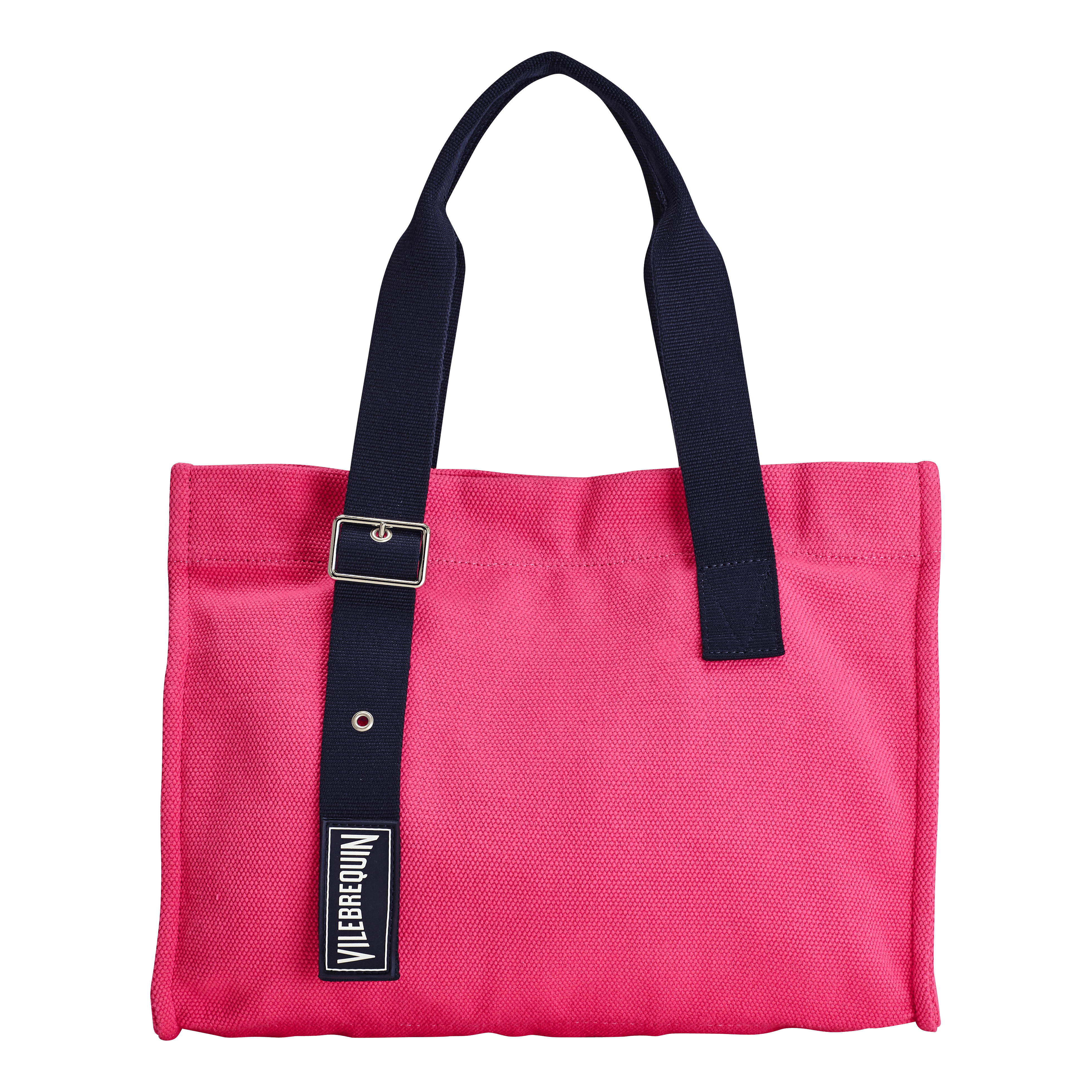 Vilebrequin Large Cotton Beach bag Solid Totes