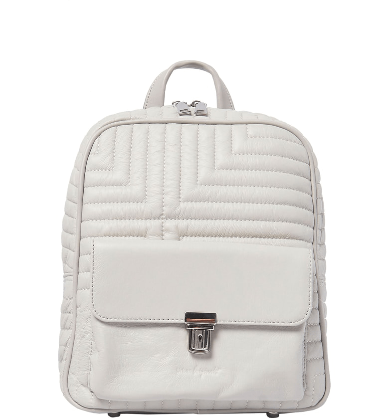 Urban Originals Essential Vegan Leather Backpack Grey ModeSens