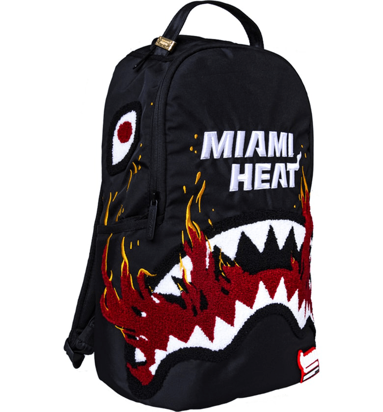 Sprayground Miami Heat Lab Backpack IUCN Water