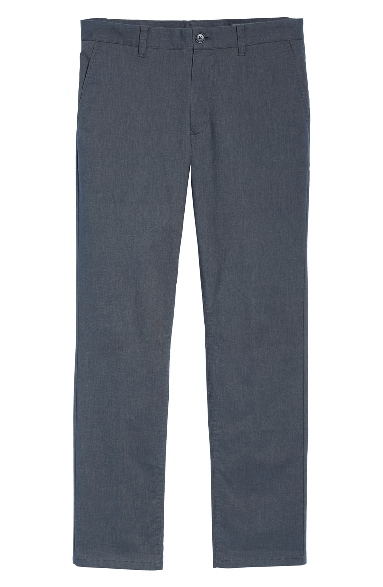 Bonobos Tailored Fit Stretch Washed Chinos In Navy Heather ModeSens