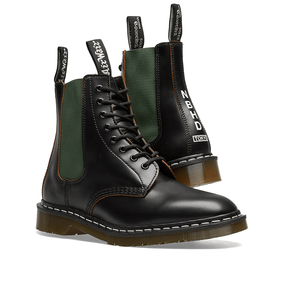 Dr. Martens X Neighborhood 1460 Boot In Black ModeSens