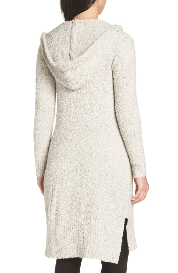Ugg Judith Knit Plush Long Cardigan In Driftwood ModeSens