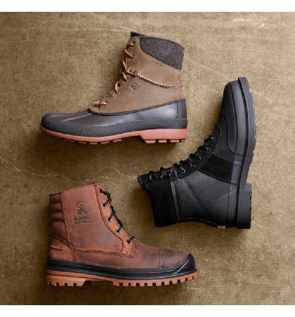 Hunter Original Insulated Commando Boot In Black ModeSens