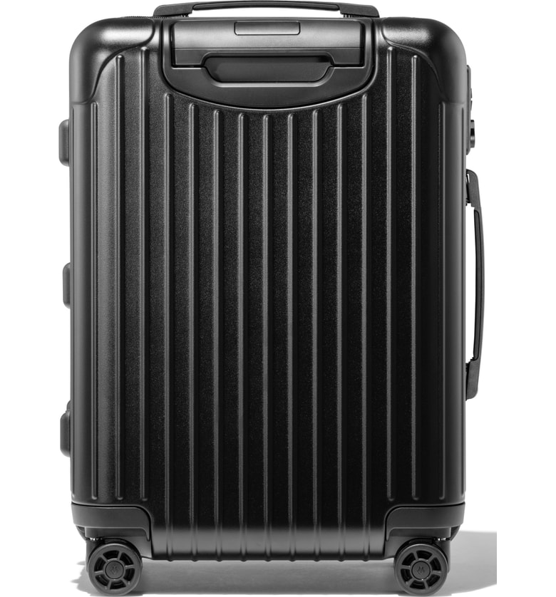 Rimowa Essential Sleeve Cabin 22Inch Packing Case Black In Matte